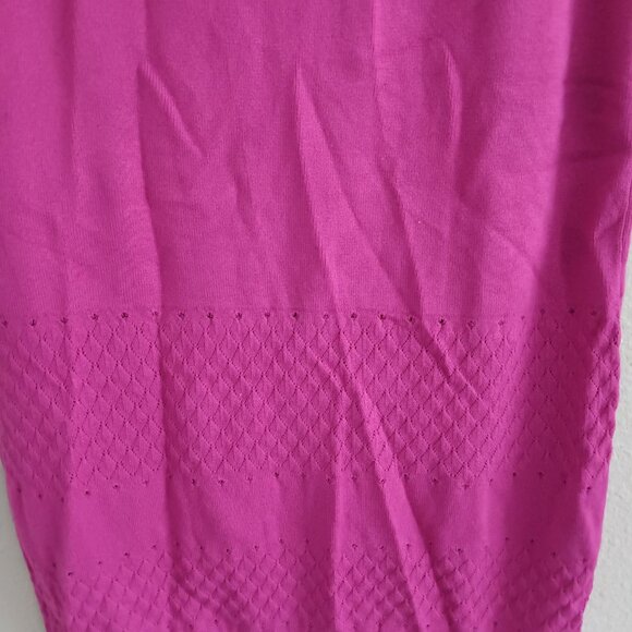 Bold Elements Womens A-Line Skirt - Fuchsia Sz M 925044 - Picture 6 of 9